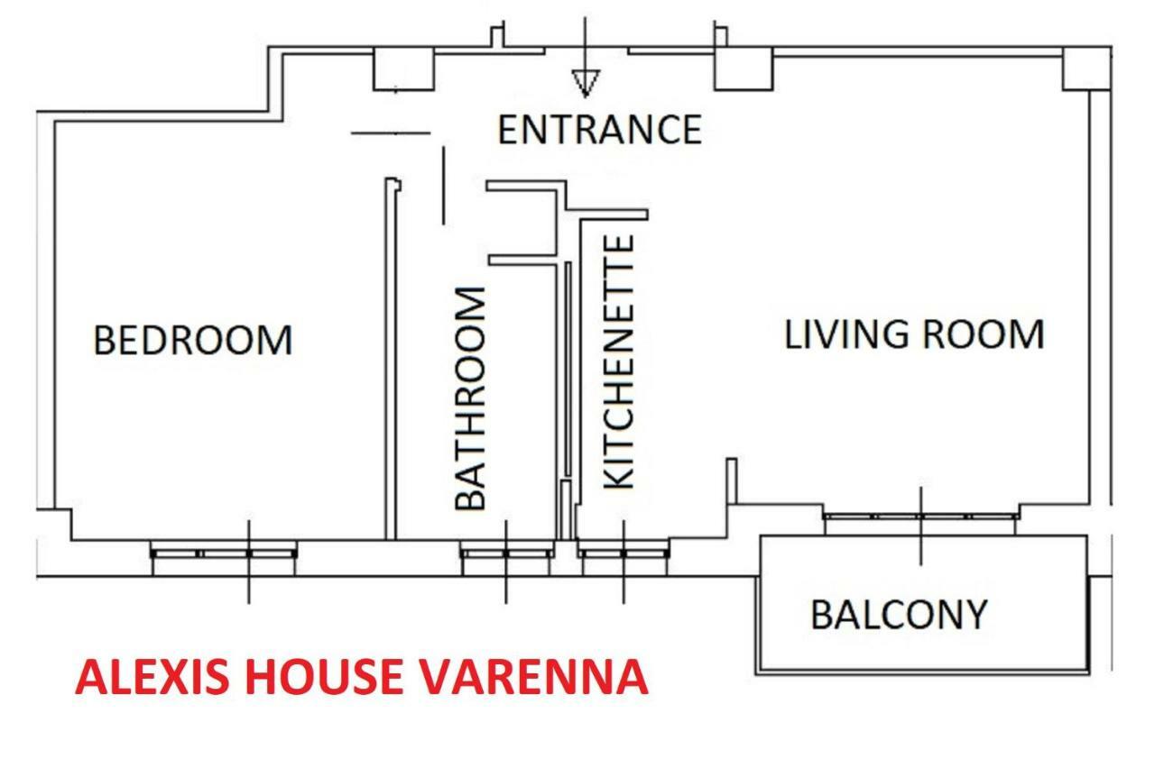 Alexis House Βαρένα Εξωτερικό φωτογραφία